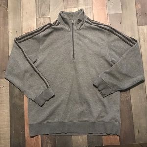 Men’s Adidas Quarter Zip Up Medium
